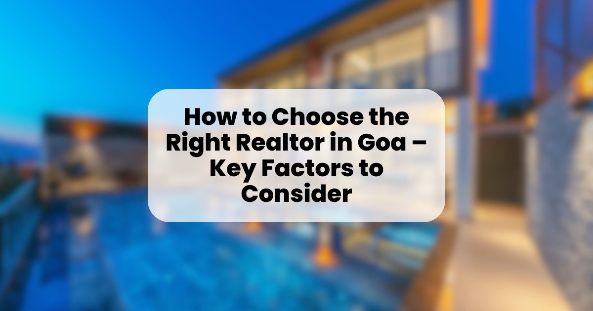 Real estate consultant in Goa showing luxury villa listings to buyers