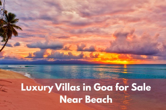 Luxury Villas in Goa for Sale Near Beach