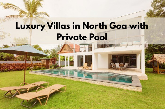Luxury Villas in North Goa with Private Pool