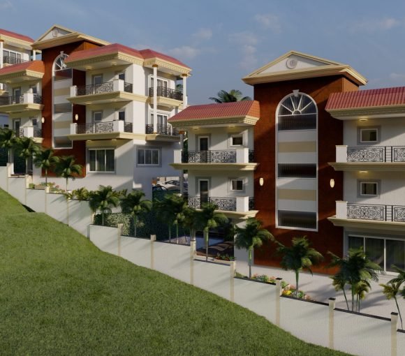 4Bhk villa for sale in Parra North Goa