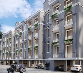 2Bhk apartment Calangute with Plunge pool
