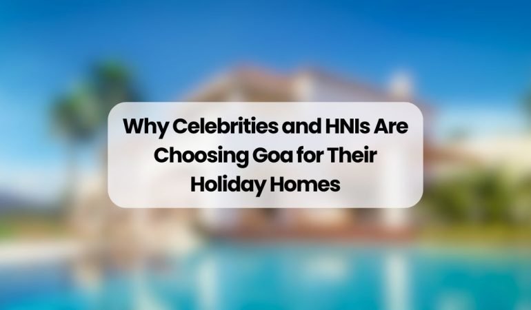 Celebrity-owned luxury villas in North Goa surrounded by greenery and private pools